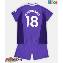 Camiseta Tottenham Hotspur Mateus Fernandes #18 Tercera Equipación para niños 2026-27 manga corta (+ pantalones cortos)